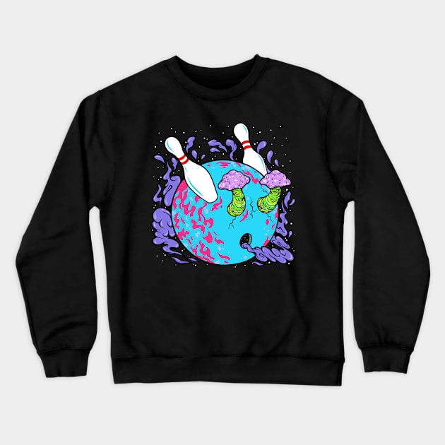 A Being of Endless Power Crewneck Sweatshirt by flynnryanart